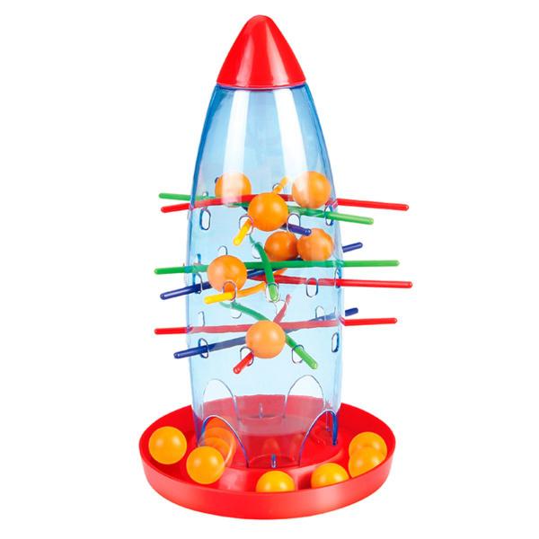 Kit Jogo Educativo Pega Varetas Foguete Com Desenho Mágico - Art Brink Imagem de Kit Jogo Educativo Pega Varetas Foguete Com Desenho Mágico