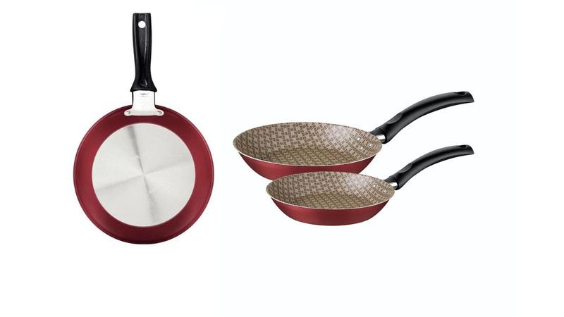 Kit Jogo Frigideira 3pç Antiaderente 16/20/24cm - Tramontina - Tramontina Imagem de Kit Jogo Frigideira 3pç Antiaderente 16/20/24cm - Tramontina