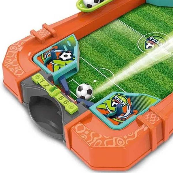 Imagem de Kit Jogo Futebol Pinbal Dedo Bola Toto + Album Copa