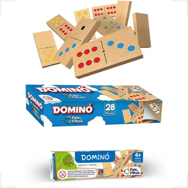 Imagem de Kit Jogo Infantil Caiu Perdeu Pro + Quem e Voce + Domino - Jogos Pedagogicos