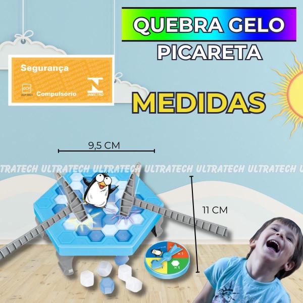 Imagem de Kit Jogo Pinguim Quebra Gelo + Jogo Pula Macaco no Seu Galho