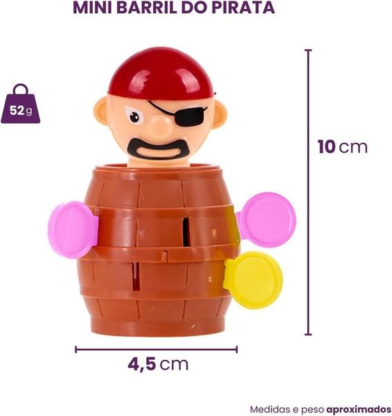 Kit Jogo Pula Pirata + Jogo Pinguim Quebra Gelo - Art Brink Imagem de Kit Jogo Pula Pirata + Jogo Pinguim Quebra Gelo - Art Brink