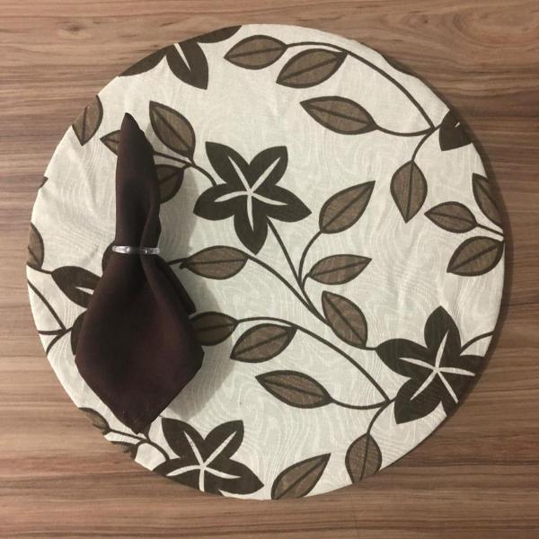 Kit Jogo Sousplat Jogo Americano Souplat Soupla Mesa Posta Completo Para 4 Pessoas - Angel Distribuidora Imagem de Kit Jogo Sousplat Jogo Americano Souplat Soupla Mesa Posta Completo Para 4 Pessoas