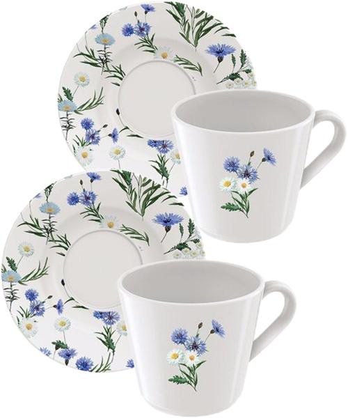 Kit Jogo Xicaras 8Pçs 8 Pessoas Tramontina Ana Alice 185ml - Genérico Imagem de Kit Jogo Xicaras 8Pçs 8 Pessoas Tramontina Ana Alice 185ml