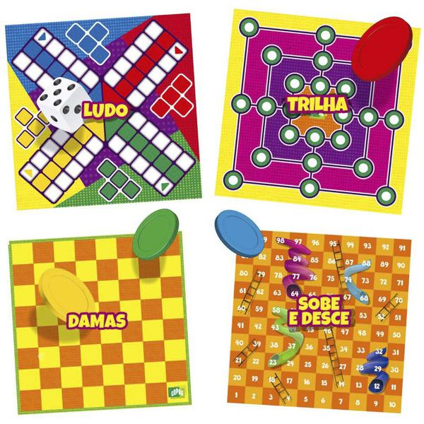 Kit Jogos Clássicos - Copag Imagem de Kit Jogos Clássicos - Copag