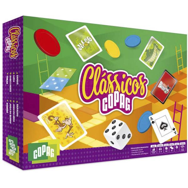 Kit Jogos Clássicos - Copag Imagem de Kit Jogos Clássicos - Copag