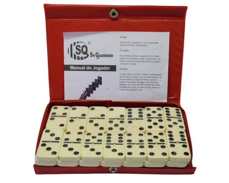 Kit Jogos com Dominó Profissional Jogo Uno Mattel Baralho Lavável 100% Plástico Divertido Férias Viagem - SQ Imagem de Kit Jogos com Dominó Profissional Jogo Uno Mattel Baralho Lavável 100% Plástico Divertido Férias Viagem