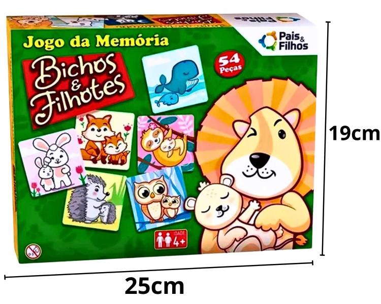 Imagem de Kit Jogos Didaticos - Memória e Material Dourado 111pç