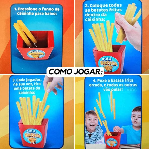 Imagem de Kit Jogos Pula Batata + Pula Pirata Médio + Tira Varetas