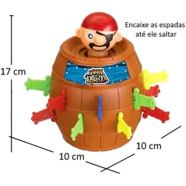 Kit Jogos Pula Batata + Pula Pirata Médio + Tira Varetas - Art Brink Imagem de Kit Jogos Pula Batata + Pula Pirata Médio + Tira Varetas
