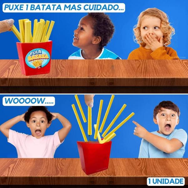 Kit Jogos Pula Batata + Pula Pirata Médio + Tira Varetas - Art Brink Imagem de Kit Jogos Pula Batata + Pula Pirata Médio + Tira Varetas