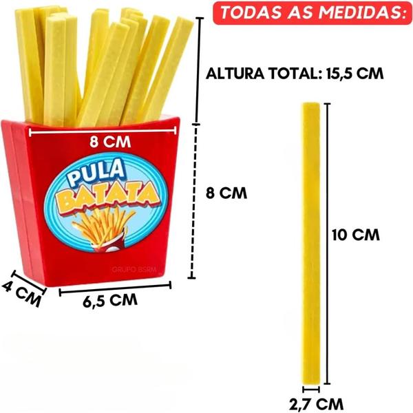 Kit Jogos Pula Batata + Pula Pirata Médio + Tira Varetas - Art Brink Imagem de Kit Jogos Pula Batata + Pula Pirata Médio + Tira Varetas