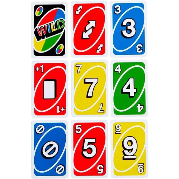 Imagem de Kit Jogos Uno Flip + Uno Express Jogo de Cartas - Mattel