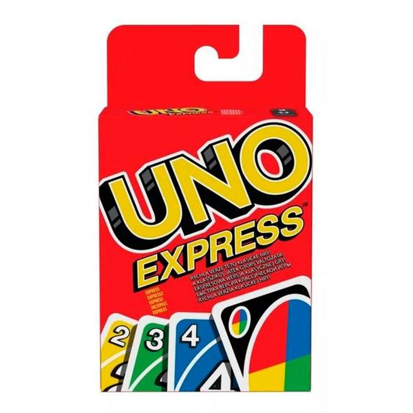 Imagem de Kit Jogos Uno Flip / Uno No Mercy / Uno Express - Mattel