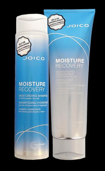 Imagem de Kit Joico Moisture Recovery Duo Shampoo e Condicionador