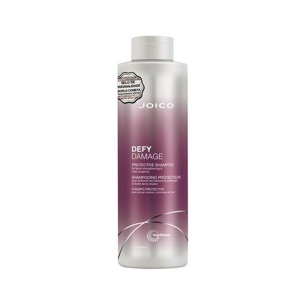 Imagem de Kit Joico Professional Defy Damage Protective - Shampoo 1000ml + Condicionador 1000ml