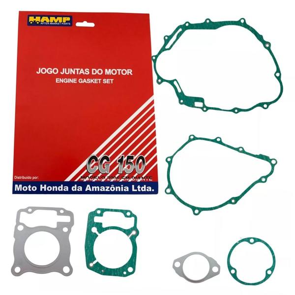 Imagem de Kit Juntas Do Motor Cg Titan 150 2005 À 2015 Original Honda