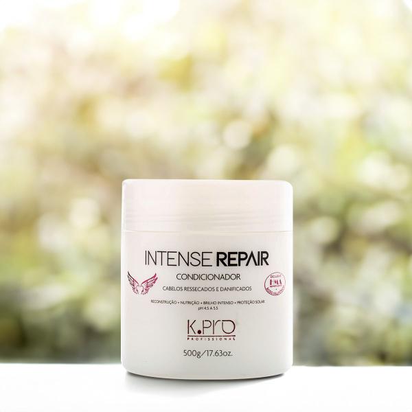 Imagem de Kit K.Pro Intense Repair  Shampoo Reparador Litro e Condicionador (2 produtos)