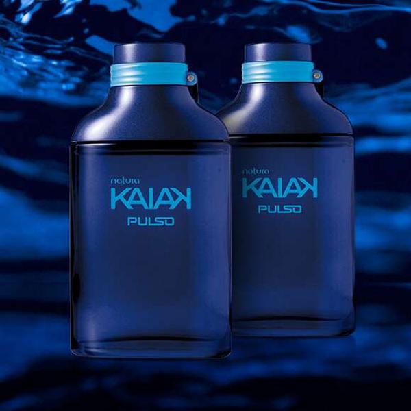 Imagem de Kit Kaiak Pulso Desodorante Colônia Masculino