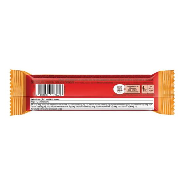 Kit Kat Chocolate Nestlé Mini Moments Caramel 34,6g Imagem de Kit Kat Chocolate Nestlé Mini Moments Caramel 34,6g