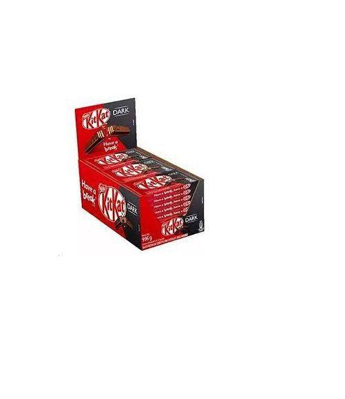 Imagem de Kit Kat Dark Nestlé Chocolate 41g Ao Leite 24 Unidades