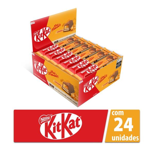 Imagem de Kit Kat Mini Moments 24X34,6G Caramelo