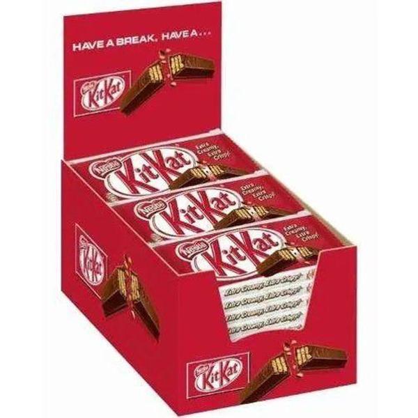 Imagem de Kit Kat Nestle 41,5g Ao Leite 24un