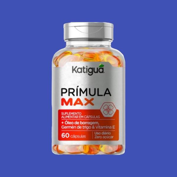 Imagem de Kit Katiguá Prímula Max Com 2 Potes De 60 Cápsulas Cada