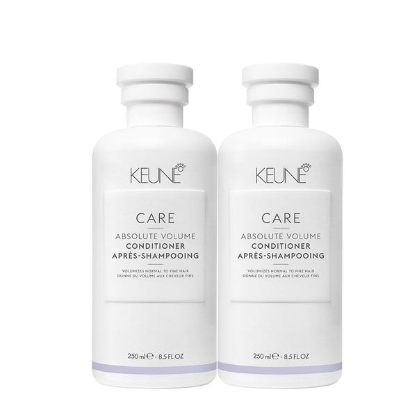 Imagem de Kit Keune Care Absolute Volume - Condicionador 250ml (2 unidades)