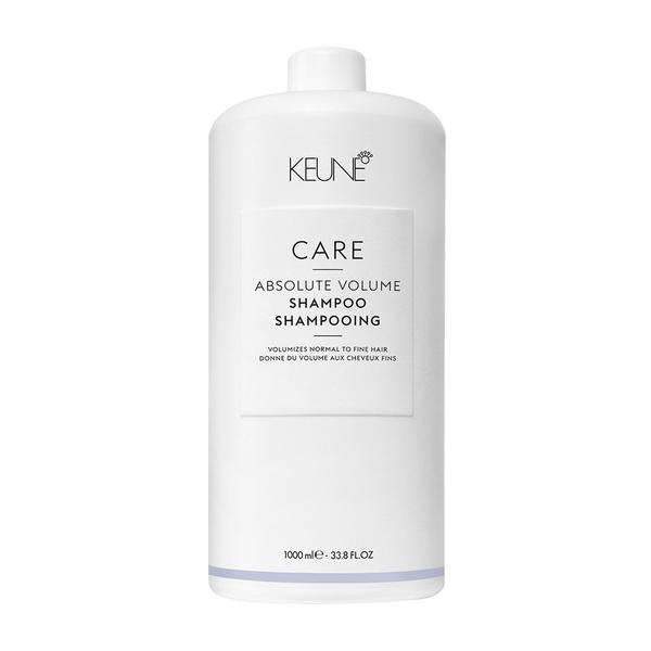 Imagem de Kit Keune Care Absolute Volume Shampoo e Condicionador Litro (3 produtos)