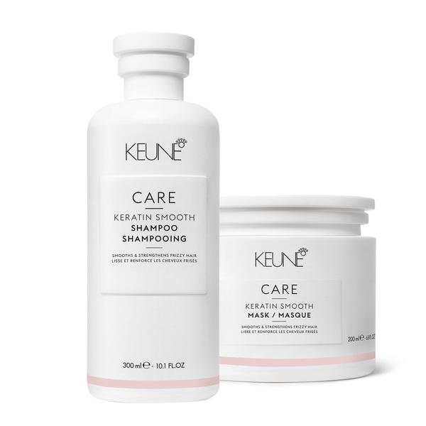 Kit Keune Care Keratin Smooth Shampoo Mask (2 produtos) - Keune Hair Cosmetics
