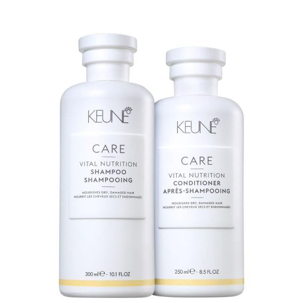 Imagem de Kit Keune Care Vital Nutrition - Shampoo 300ml + Condicionador 250ml