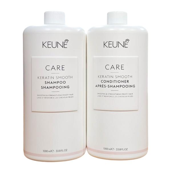 Imagem de Kit Keune Keratin Smooth - Shampoo 1L +Condicionador 1L