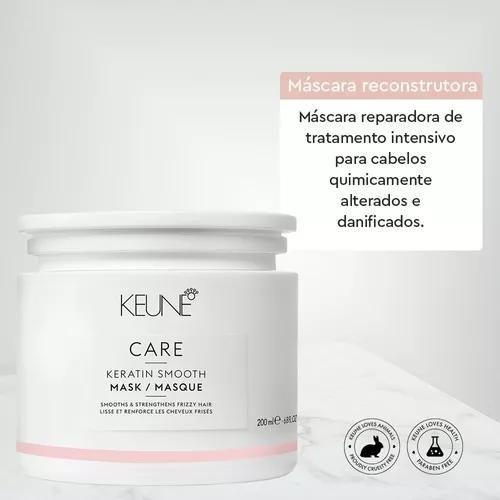 Imagem de KIT Keune Keratin Smooth Shampoo  300ml + Máscara 250ml