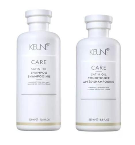 Imagem de Kit Keune Satin Oil (shampoo + Condicionador)