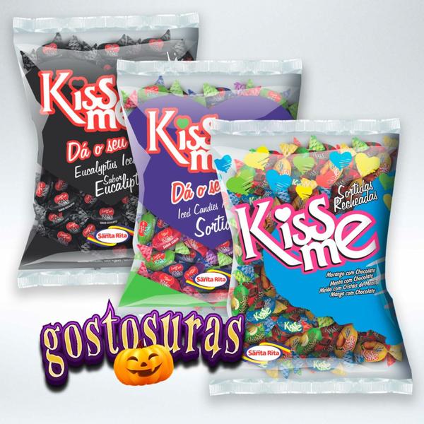 Imagem de Kit Kiss Me Halloween Santa Rita