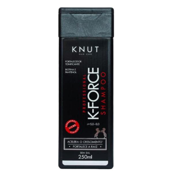 Imagem de Kit Knut K-Force Shampoo+Condicionador 250ml