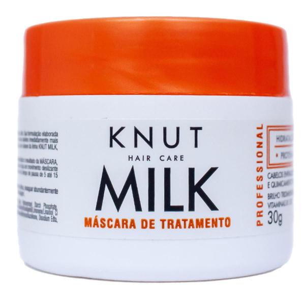 Imagem de Kit Knut Presente Milk Shampoo 250ml Condicionador 250ml Máscara 30g