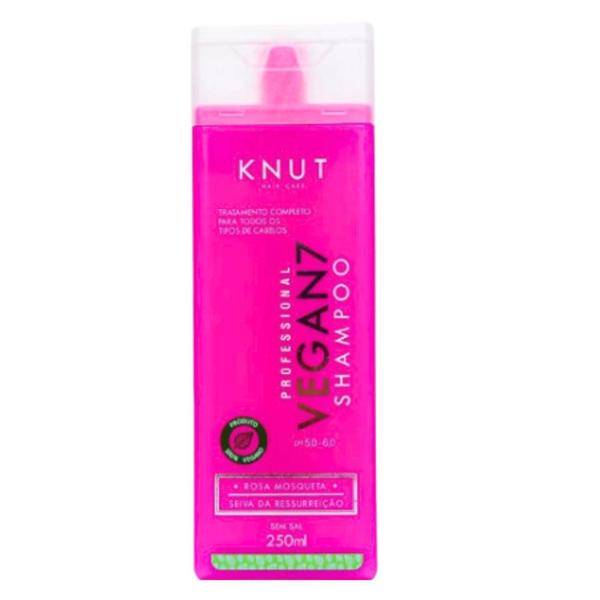 Imagem de Kit Knut Vegan7 Shampo+Condicionador 250ml