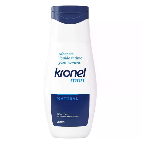 Imagem de Kit Kronel Man Sabonete Líquido Íntimo Masculino Com 4 Unidades De 250ml Cada