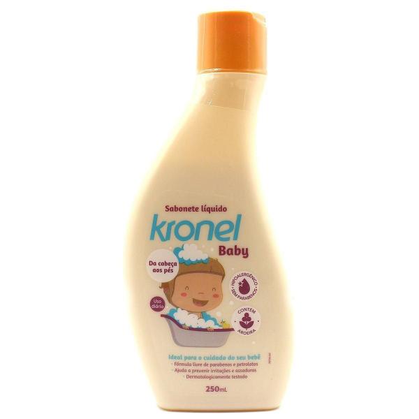 Imagem de Kit Kronel Sabonete Líquido Baby Com 2 Unidades De 250ml Cada