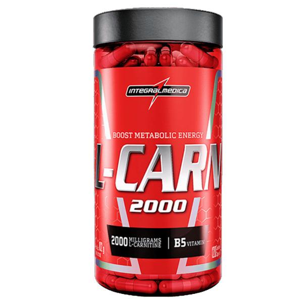 Kit L-Carnitina 120 Caps Integral + Bcaa 30 Caps Black Skull - IntegralMedica Imagem de Kit L-Carnitina 120 Caps Integral + Bcaa 30 Caps Black Skull