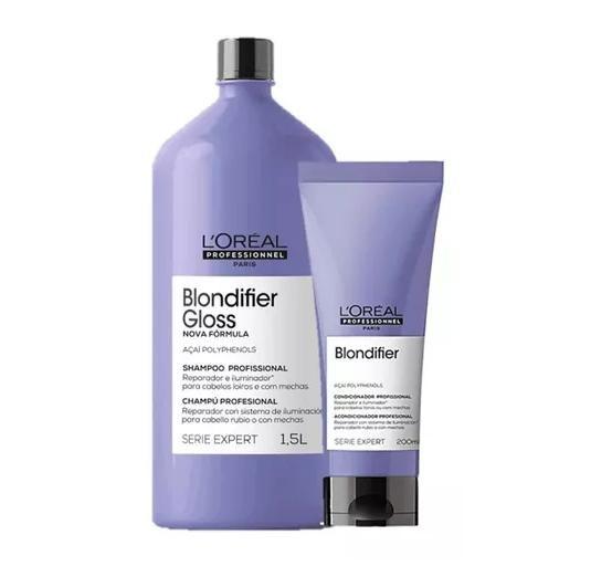 Imagem de Kit L'oréal Blondifier Gloss 2 produtos