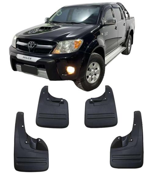 Imagem de Kit Lameiro Toyota Hilux 2005 a 2011 4 Peças