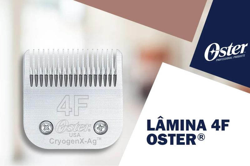 Imagem de Kit Laminas Nº 30 + 4f + 7f Oster