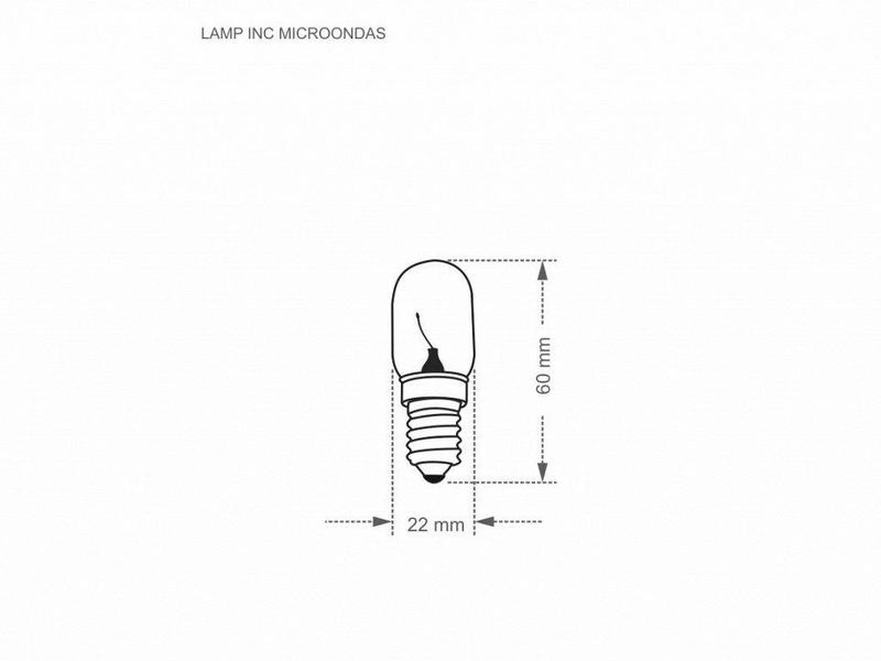 Kit Lampada Incandecente Taschibra Micro Ondas E14 15W 220V Imagem de Kit Lampada Incandecente Taschibra Micro Ondas E14 15W 220V