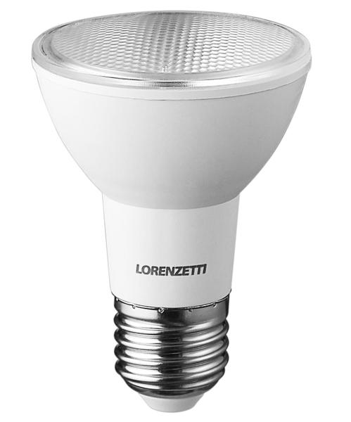 Imagem de Kit Lâmpada Led Lorenzetti Par 20 7W 2700K - 10 Peças