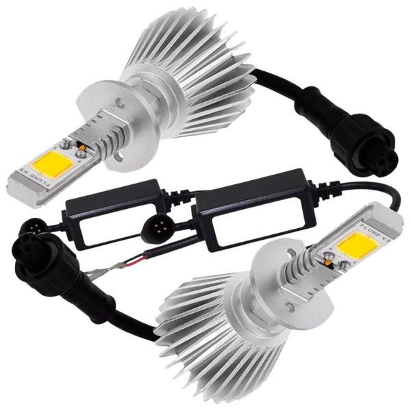 Imagem de Kit Lâmpada Super Led Headlight H16 6000K 12V E 24V 32W