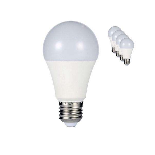 Imagem de Kit Lâmpadas Led Bulbo 11W Luz Fria 6500K E27 Bivolt