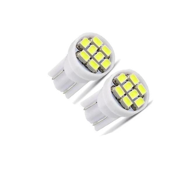 Imagem de Kit Lampadas Super Branca + Led Farol/Milha Renault Duster